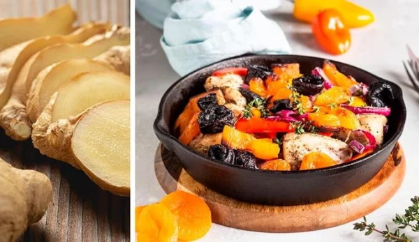 6 interesantas receptes ar ingveru, ko vērts izmēģināt