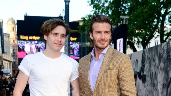 Skandāls Bekhemu ģimenē turpinās: iejaukusies Deivida bijusī mīļākā