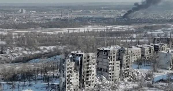 Все, что осталось от некода процветавшего города в Харьковской области.