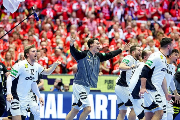 2026. gada Eiropas čempionāta zeltu finālmačā cīnīsies Vācijas un Dānijas izlases