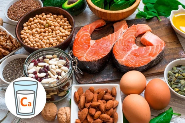 Ne tikai piena produkti: 7 alternatīvas kaulu stiprināšanai