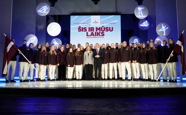 Latvija iesaistās cīņā par olimpiskajām medaļām ar visu laiku lielāko delegāciju