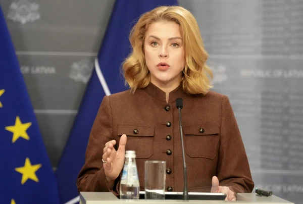 Es esmu gatava doties! Latvijas premjere aicina uz sarunām ar Krieviju