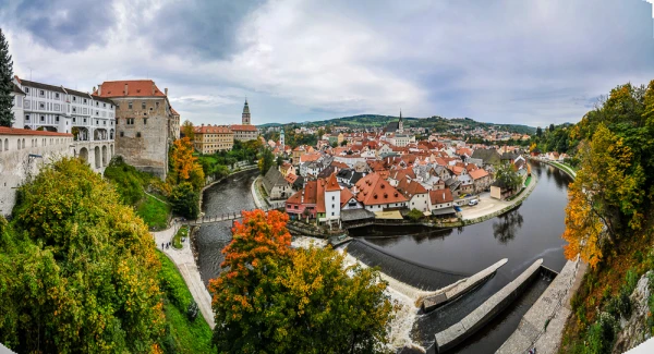 Чешский Крумлов, Чехия