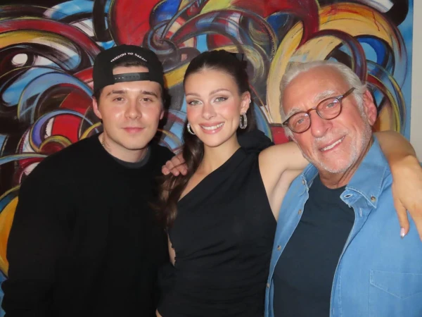 Nikolas Pelcas tēvs stāsta par meitas laulību ar Bruklinu Bekhemu