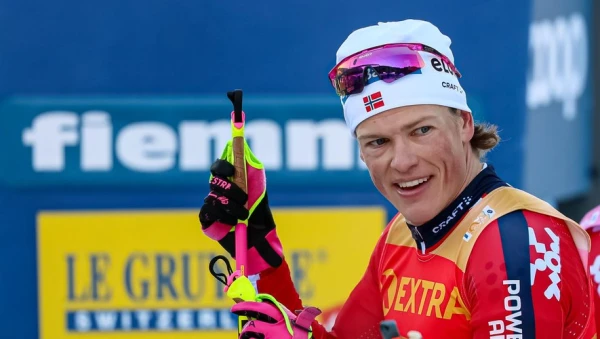 Olimpiāde-2026. Johannes Klæbo kritizēja interneta kvalitāti Olimpiskajā ciematā