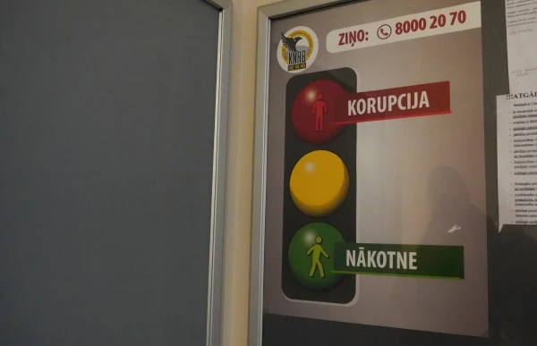 Uzlabojies Latvijas rezultāts korupcijas uztveres indeksā