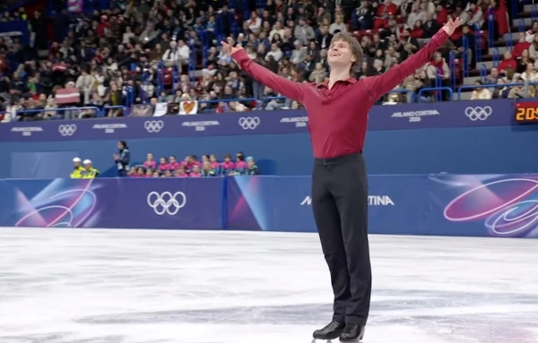 «Esmu ļoti apmierināts ar to, ko izpildīju»: Vasiļjevs kvalificējas olimpisko spēļu izvēles programmai