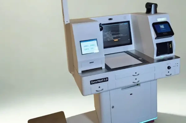 Piedāvāts pilnībā autonoms medicīnas centrs, kas balstīts uz mākslīgo intelektu