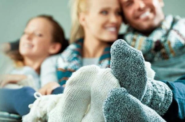 Kāpēc dzīvoklī ir silti, bet kājas sasalst?