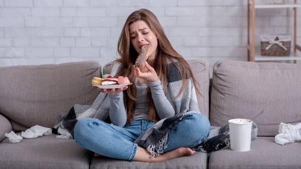 Kāpēc stress vieniem cilvēkiem izraisa svara zudumu, bet citiem — svara pieaugumu