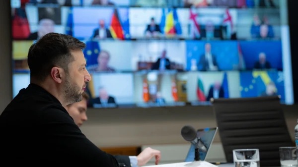 Vēstnieks: Zelenskis saprot, ka šis Ukrainai būs izšķirīgs gads