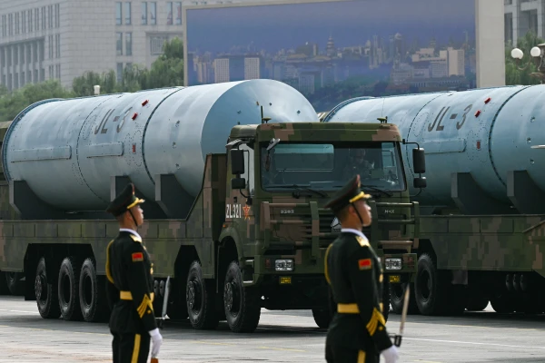 Китайская ракета межконтинентальной дальности третьего поколения JL-3.