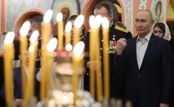 Zelenskis: Putins ir kara vergs