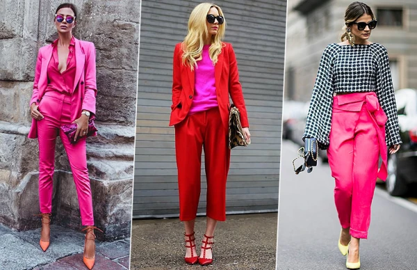 Rozā burvība: universālie toņi un saskaņošanas noteikumi