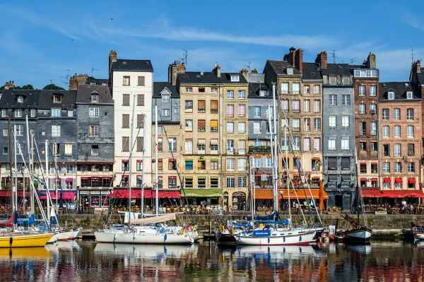 Город Онфлер (Франция)