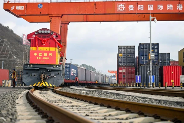 Поезд мира и дружбы.