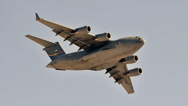 ASV Gaisa spēki pirmoreiz pārvadājuši kodolreaktoru pa gaisu