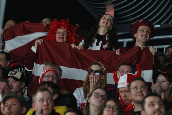 Olimpiskajās spēlēs Latvijas hokejisti cīnās par vietu ceturtdaļfinālā