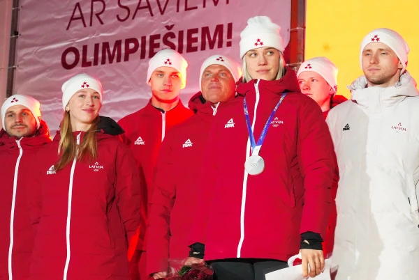 Cik Latvijai izmaksāja Milānas medaļas?