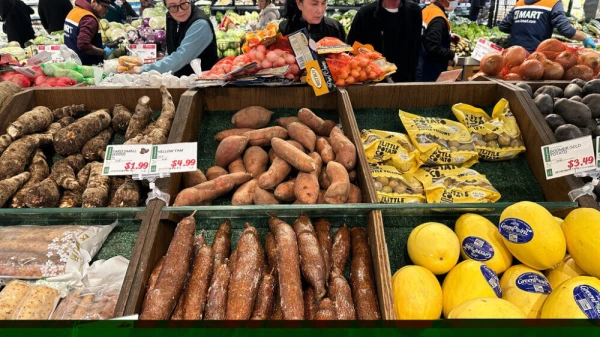 Продтовары продолжают дорожать.