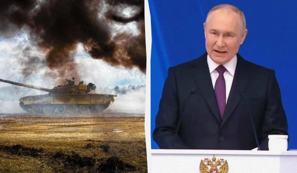 Хозяин Кремля продает военную победу как нечто само собой разумеющееся.