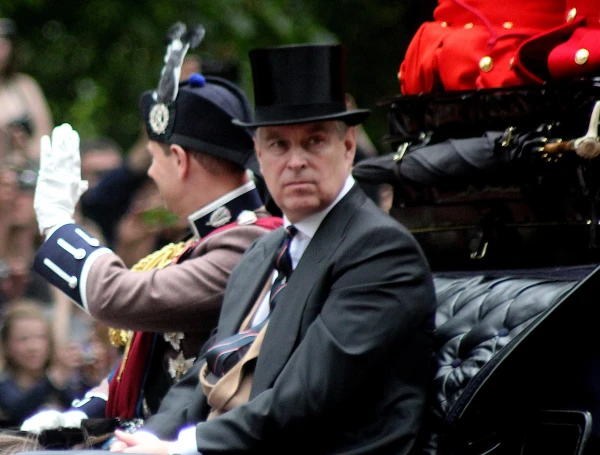 Aizturēts bijušais Lielbritānijas princis Endrū