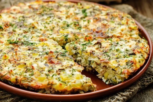 5 olas, nedaudz vistas un maģija pannā