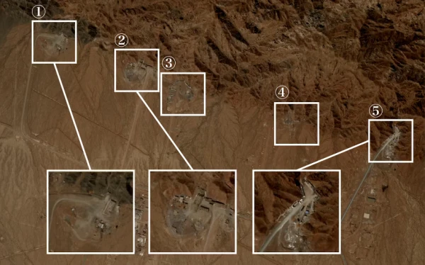 С орбиты видны все китайские военные приготовления.