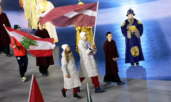 Svinīgi noslēdzās Ziemas olimpiskās spēles Itālijā