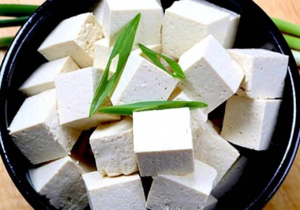 Top-3 tofu ēdienu receptes