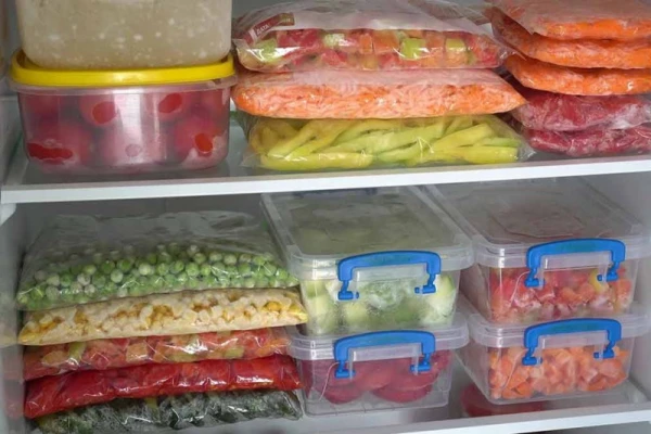 Saldētava: kā glabāt sagataves un gatavos ēdienus