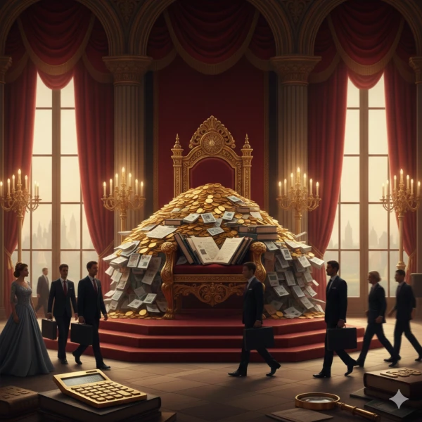 Alga tronī: cik saņem karaliskās personas, kas strādā kroņa labā