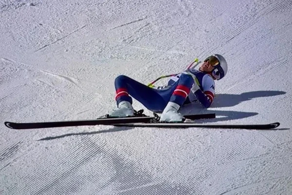 Pēc traumas Olimpiskajās spēlēs Lindsejai Vonnei varēja nākties amputēt kāju