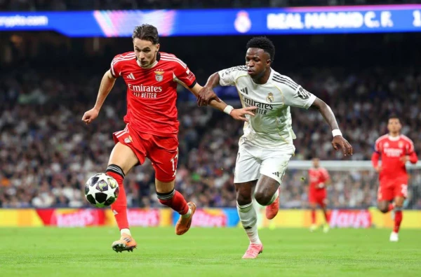 Čempionu līga. Madrides «Real» iekļuva 1/8 finālā