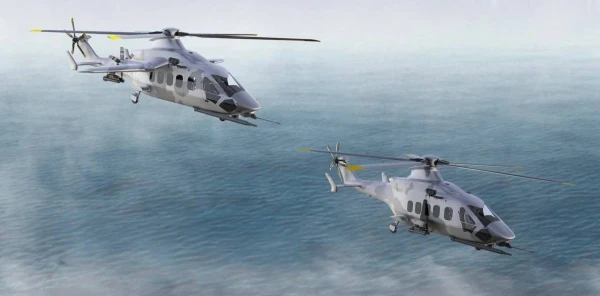 Концепты среднего многоцелевого вертолета нового поколения.