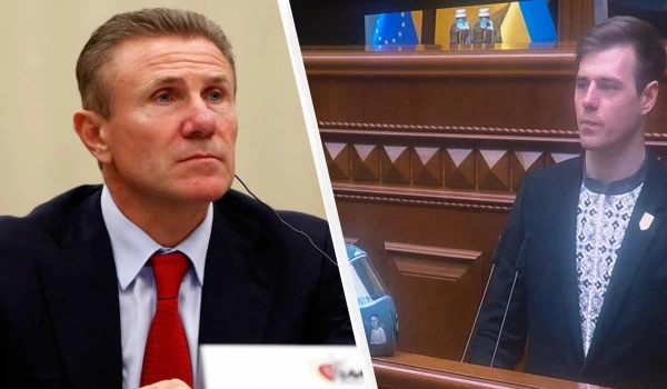 Atstādinātais skeletona sportists aicināja Radu atņemt Bubkam Ukrainas Varona titulu