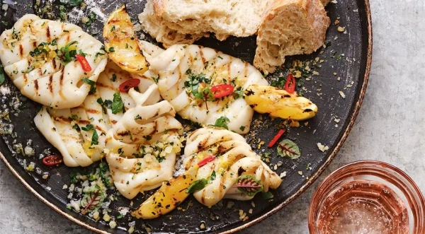 Dietoloģe pastāstīja par kalmāru labvēlīgajām īpašībām