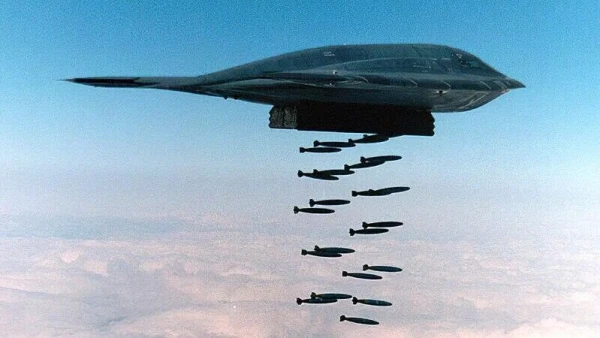 Мощные B-2 несут освобождение народу Ирана.