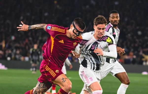 Itālijas čempionāts. «Roma» un «Juventus» aizvadīja sešu vārtu maču — citi rezultāti