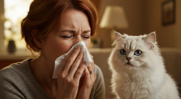 Top-5 iemesli, kāpēc daži cilvēki nemīl kaķus