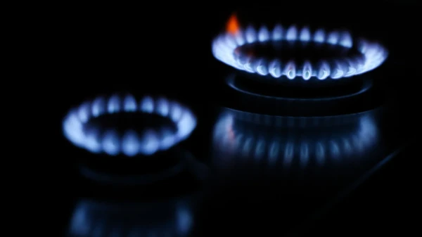 В домах европейцев все меньше голубого топлива.