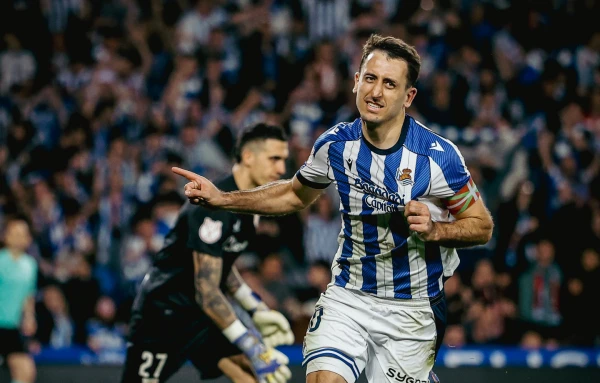 Spānijas kauss. «Real Sociedad» iekļuva finālā, kur sacentīsies ar Madrides «Atlético»