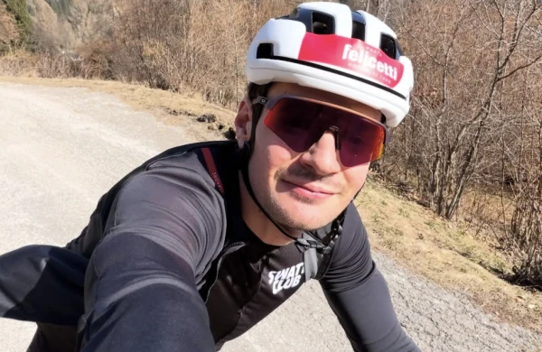 «Man atļaus startēt nākotnē». Itālietis Tommaso Džakomels sācis trenēties pēc sirds operācijas