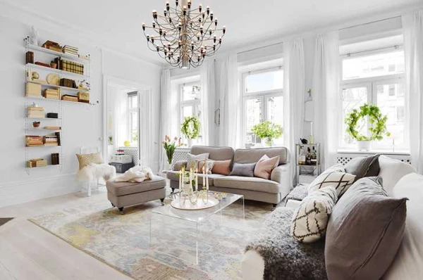 Interjers, kas «elpo»: kā radīt vieglu un dzīvīgu telpu