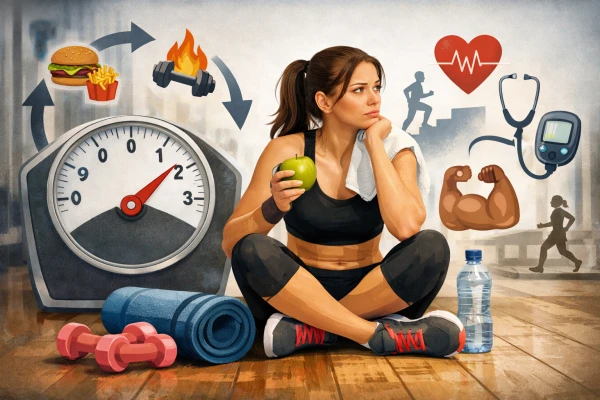 Kāpēc treniņi ne vienmēr palīdz zaudēt svaru: ko rāda pētījumi