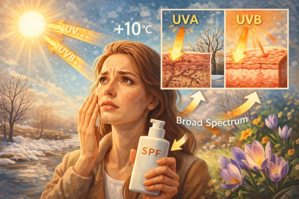 Martā āda ir īpaši jutīga: dermatoloģe skaidro pavasara saules radītos riskus