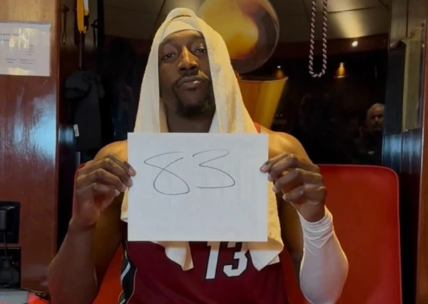NBA. Maiami centrs Bems Adēbajo guva 83 punktus spēlē!
