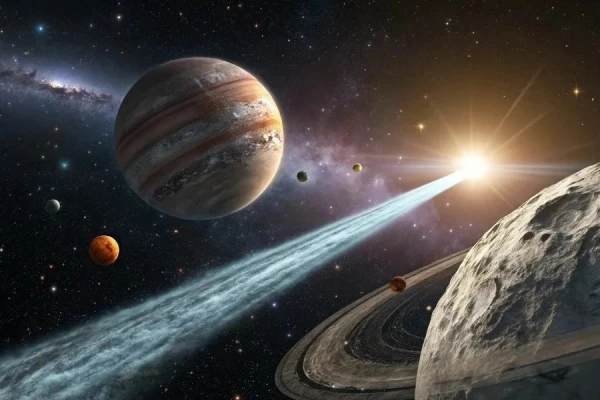 Все планеты поражены наглостью вторжения.