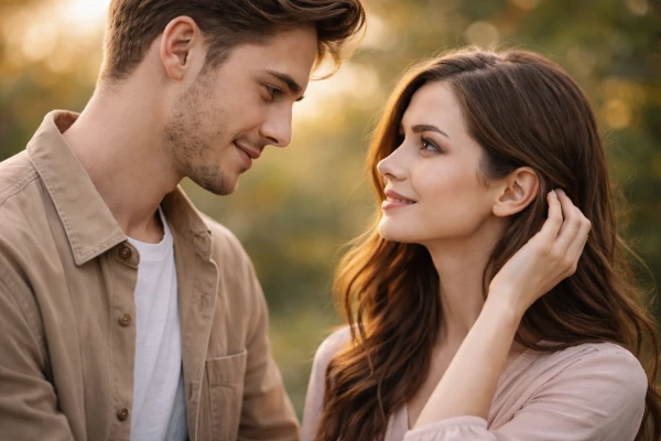 Kā saprast, ka starp jums ir dzirksts: ķermeņa valodas pazīmes